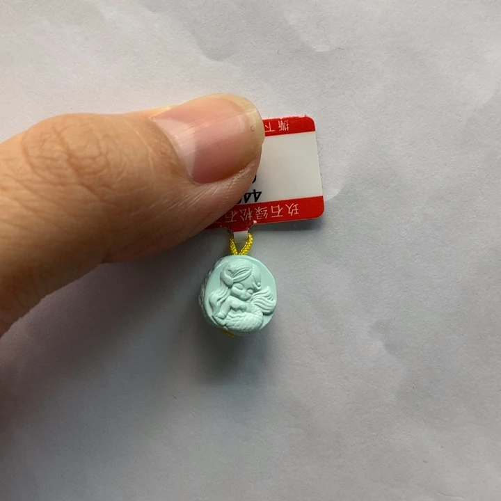 绿松石未镶嵌配饰