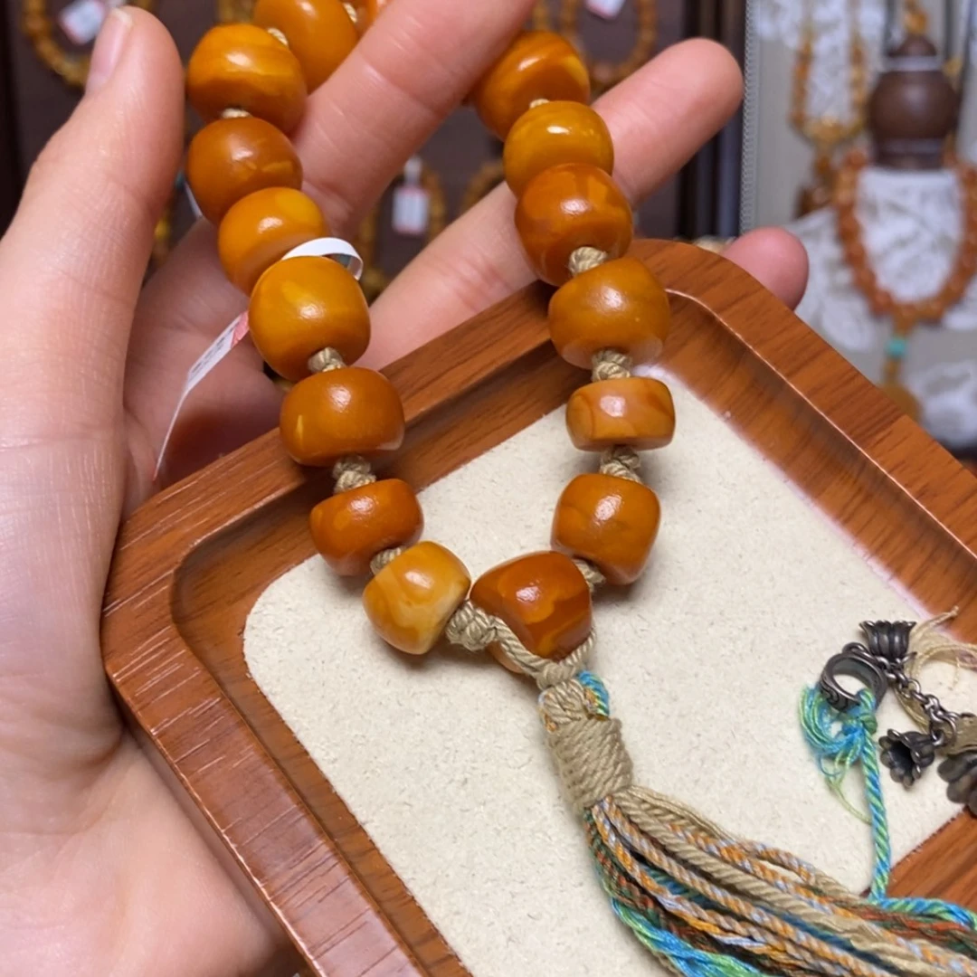 【闪购商品】手链蜜蜡未镶嵌手串