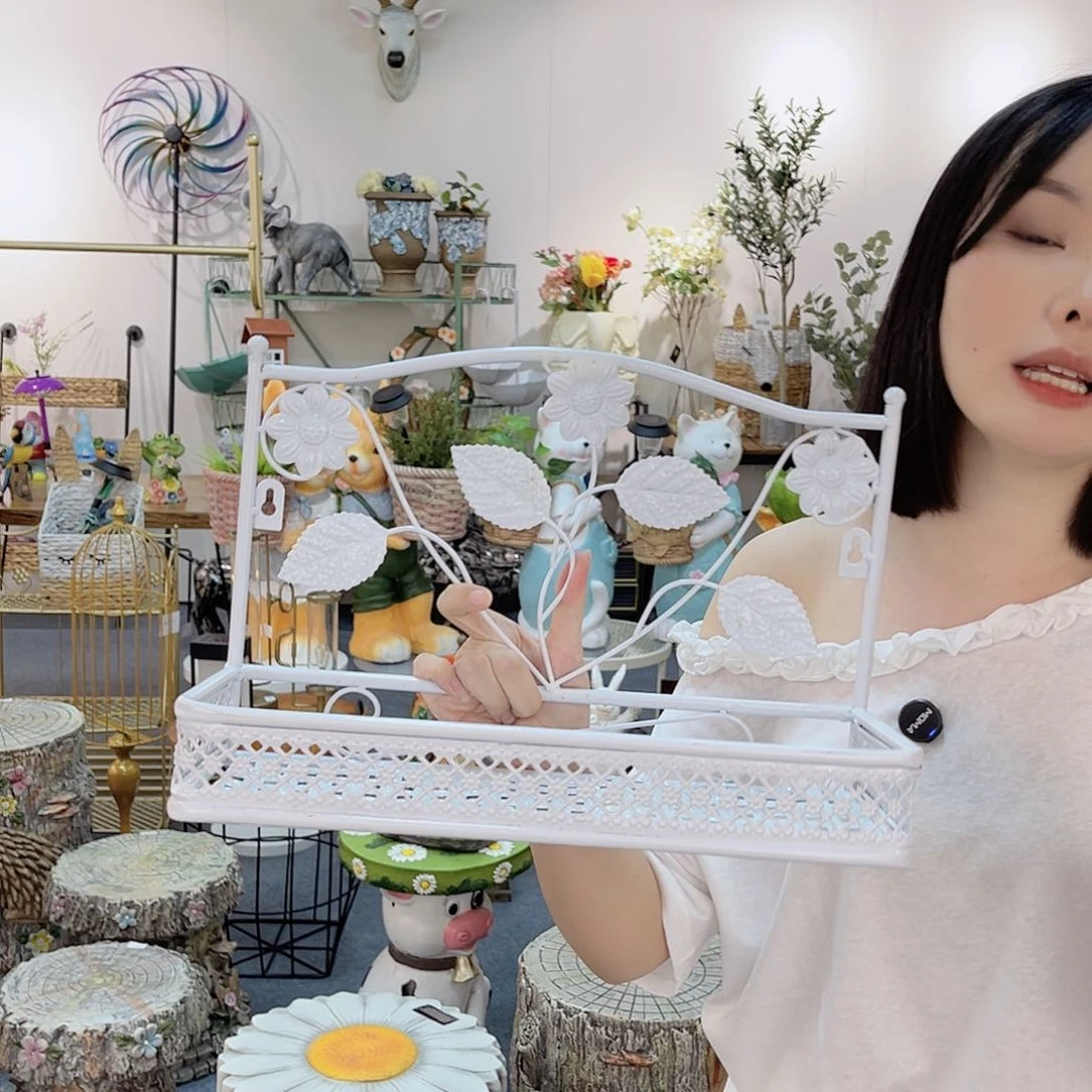 瓷片花园摆件花园摆件