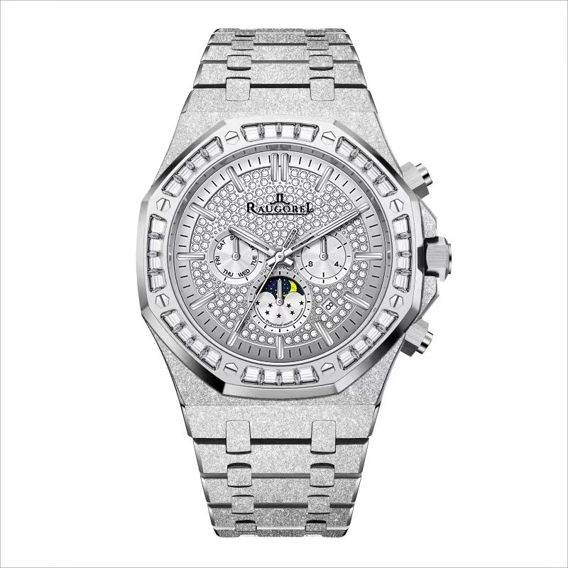 【亚洲限量199支】瑞士全新正品-JL联名款霜金钢王系列腕表 DZ