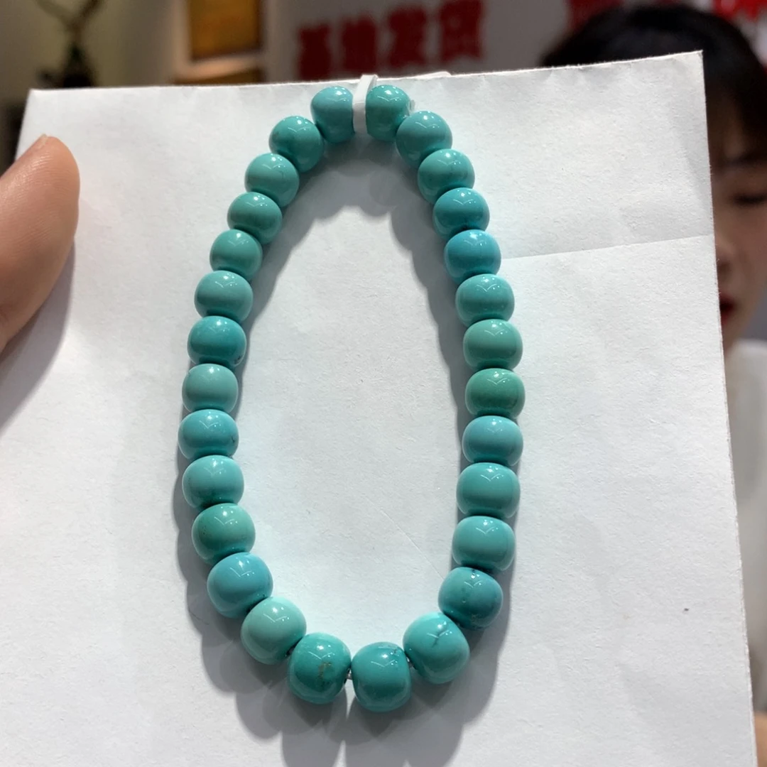 绿松石单圈未镶嵌