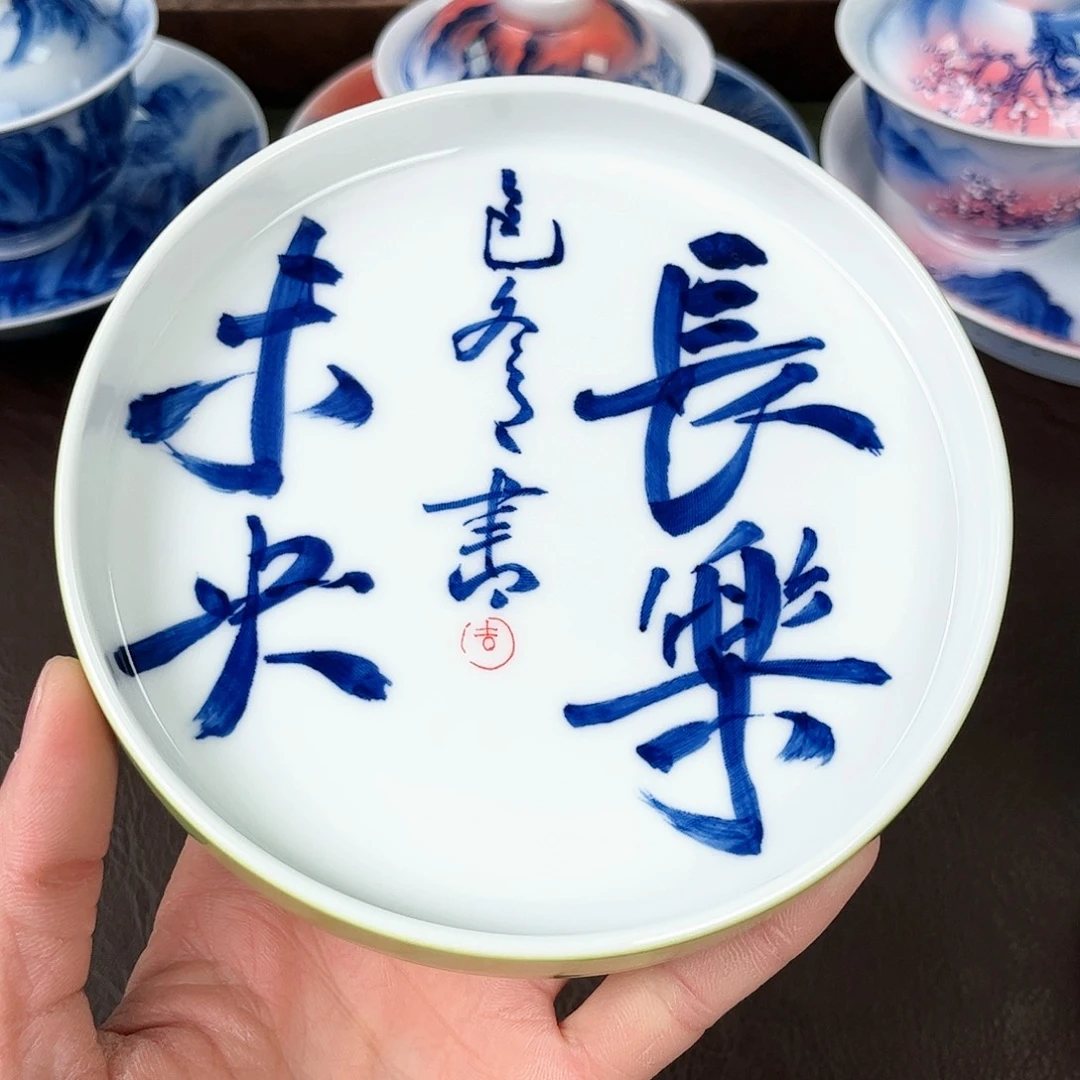 手绘高温瓷器瓷器