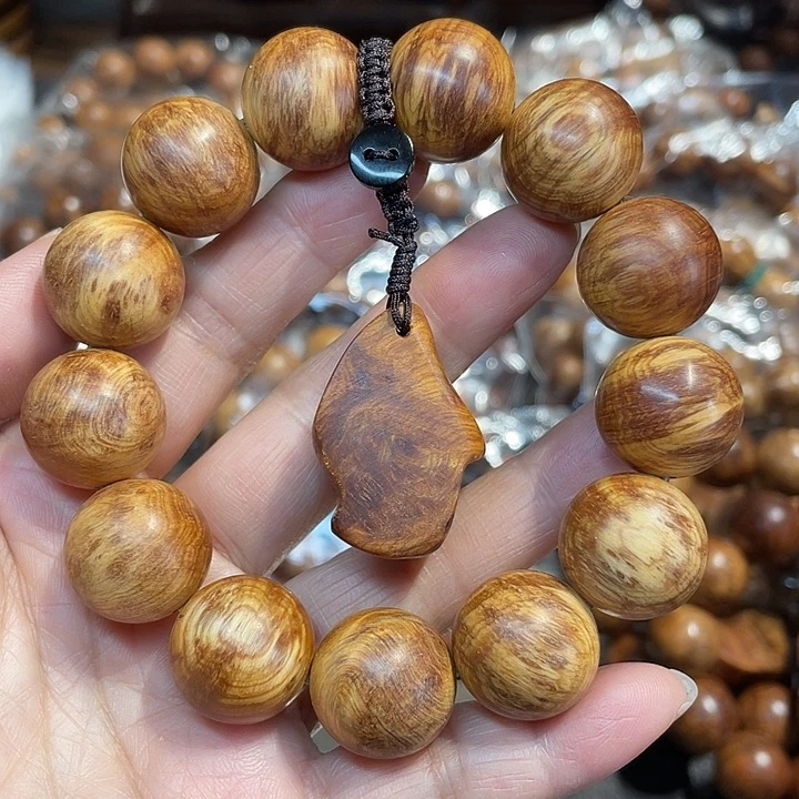 手串/手链染料紫檀（血檀）28樱子妖孽蚂蚁腿