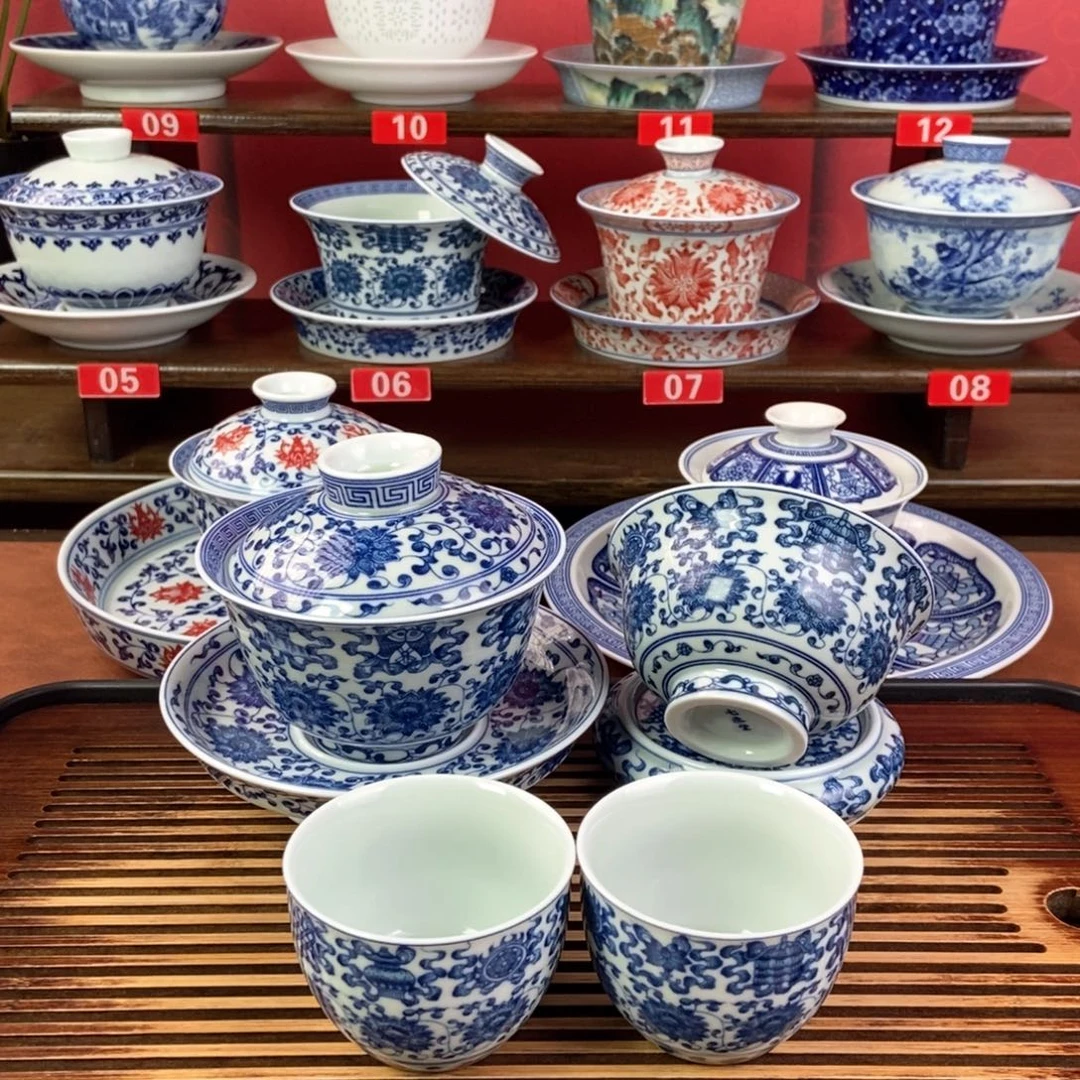 景德镇高温陶瓷茶具