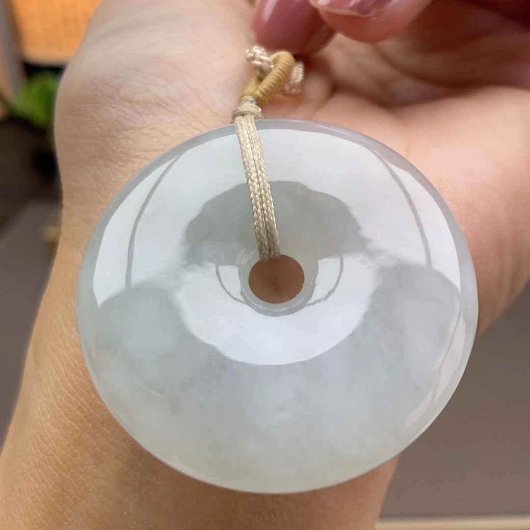 翡翠未镶嵌颈饰吊坠54