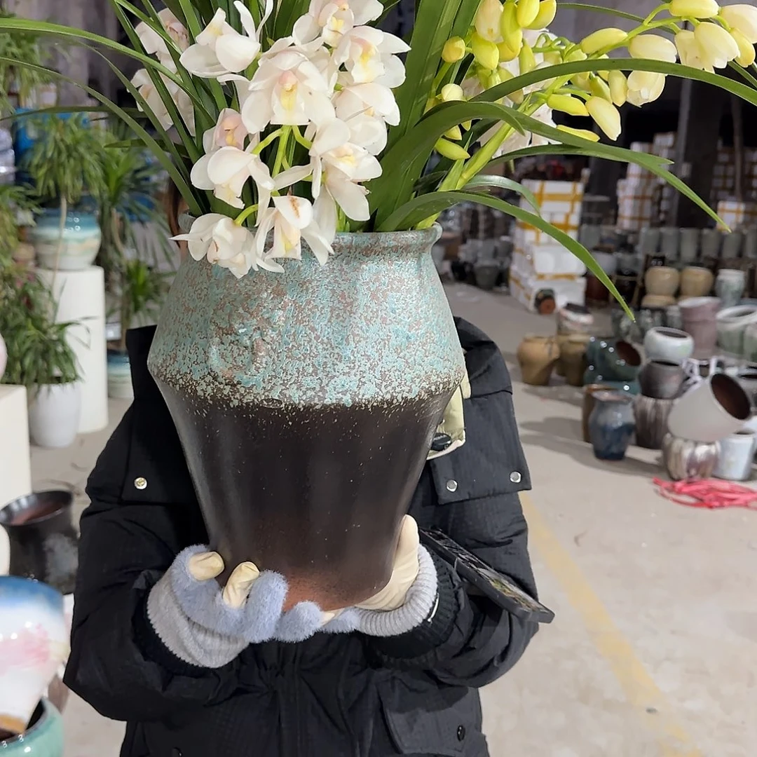 王嫂花盆0101-145高30口20