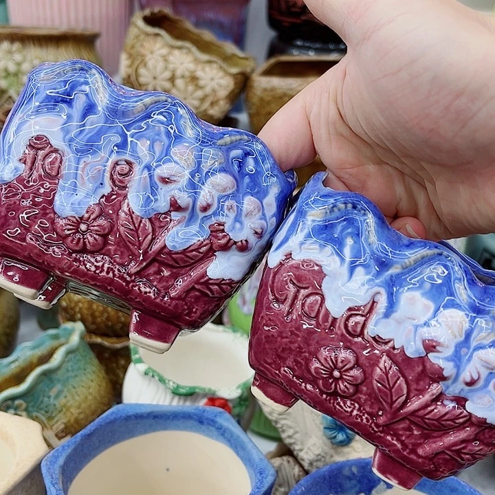 多肉植物陶瓷花盆