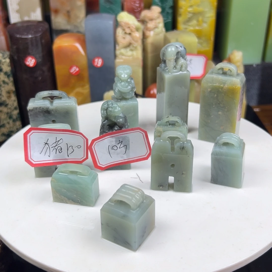 昌化石印石猪*戒我想说什么