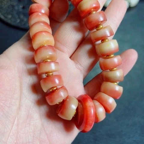 紫金钵盂菩提把件