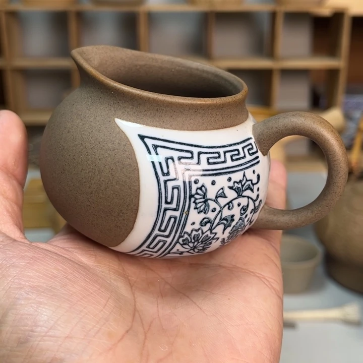 壶老段烧陶瓷茶器