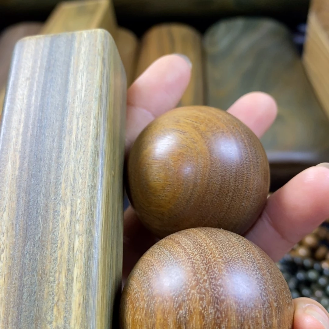 陶瓷绿檀木制工艺品46