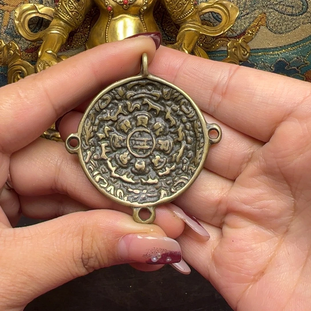 泥塑藏式风格小元素