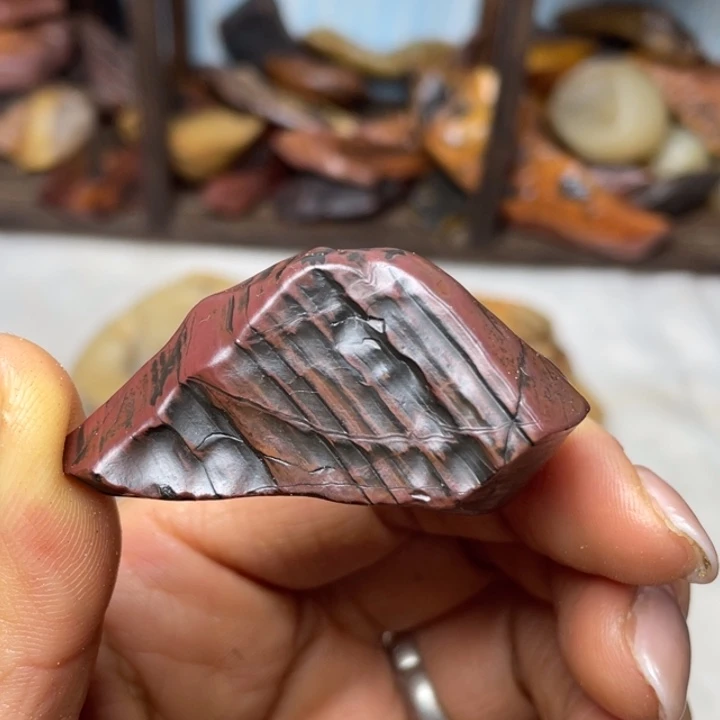 骑***士石材戈壁牧民美石原石