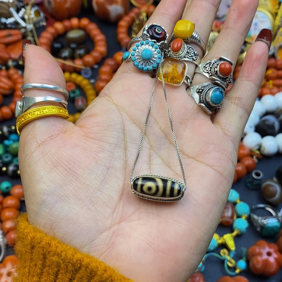 泥塑擦擦的吊坠的