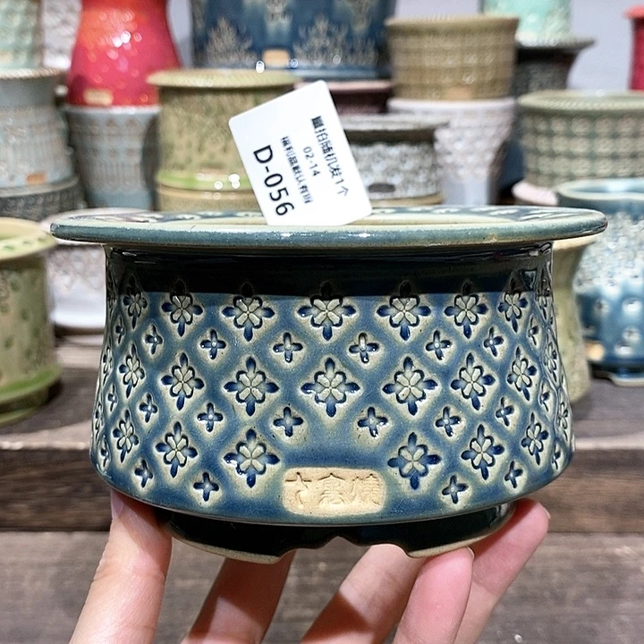 七里烧陶瓷02-14-056口径8