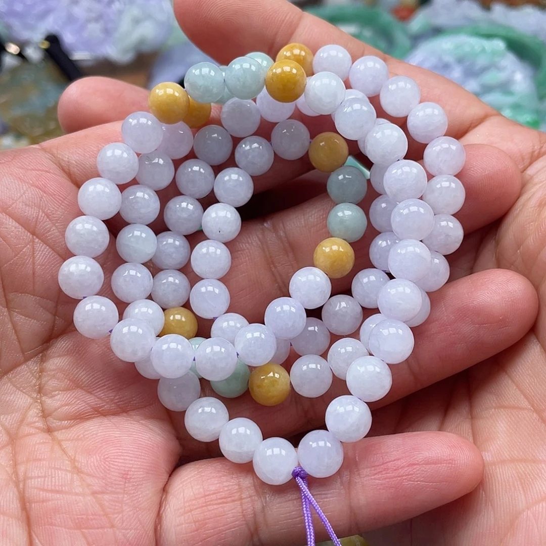 颈饰未镶嵌翡翠翡玉缘翡翠