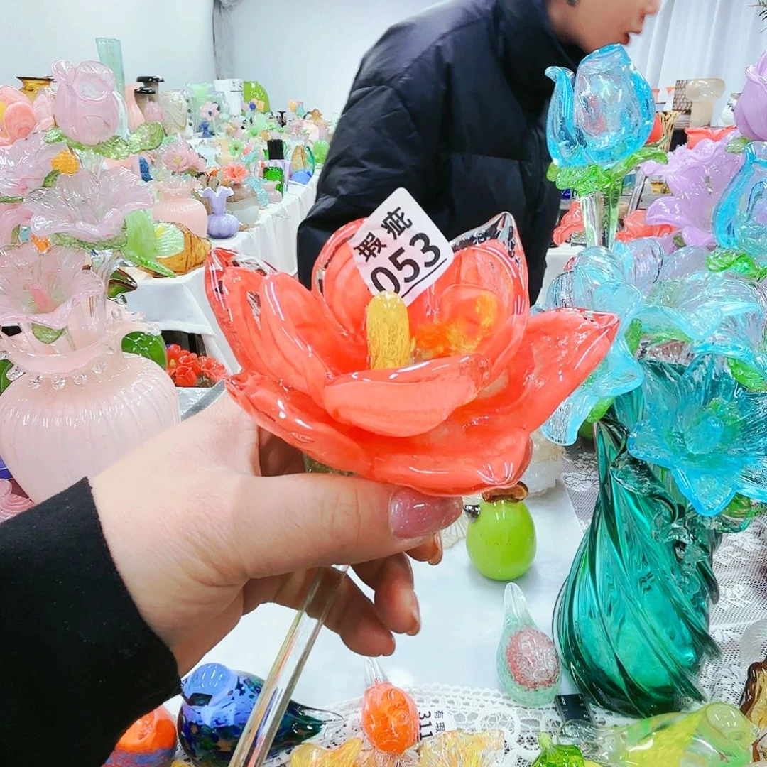 瑕疵福利不退不换琉璃艺术品