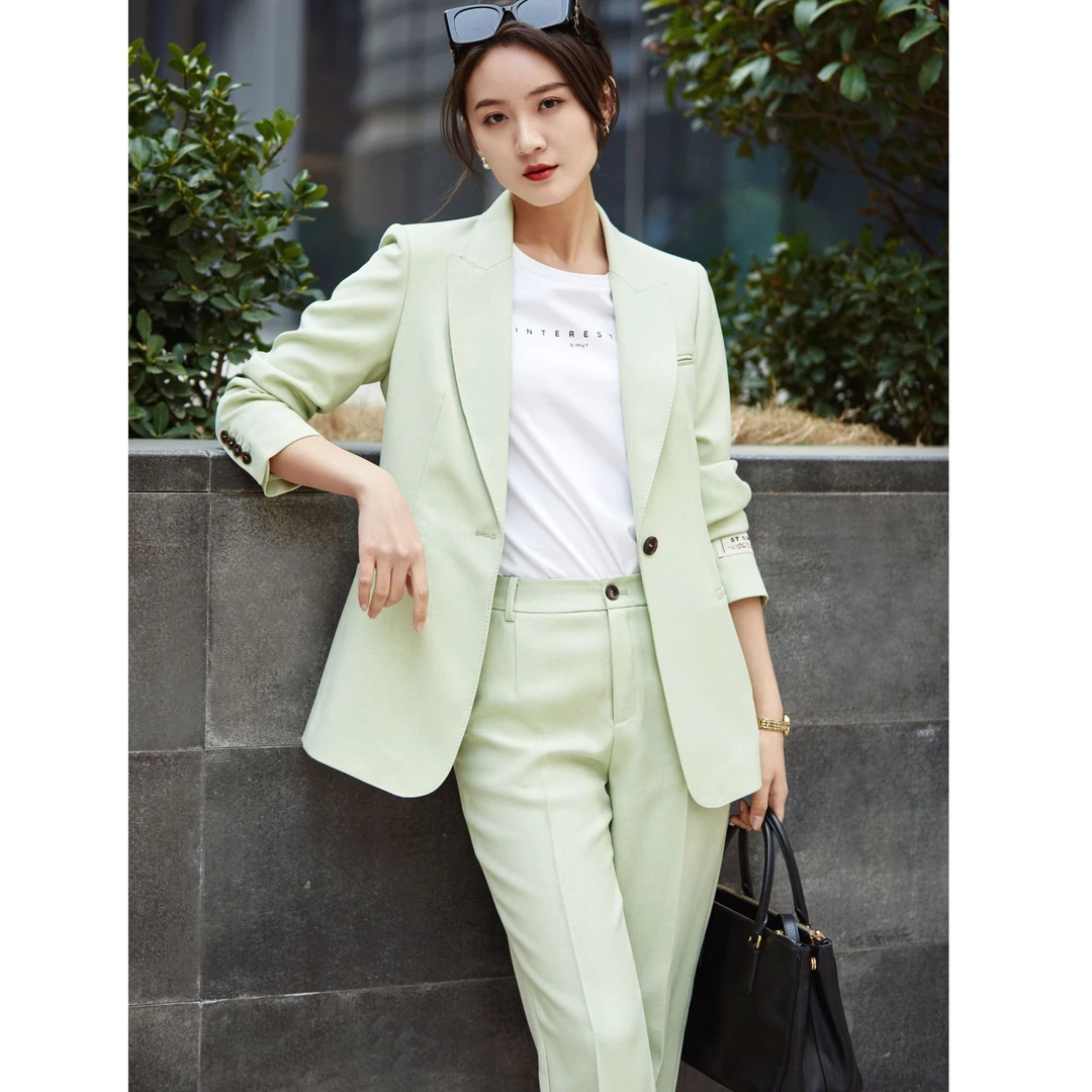 2025春季新款西装套装气质时尚女神范