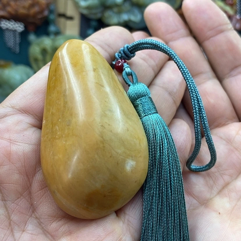 【闪购商品】未镶嵌岫玉手把件