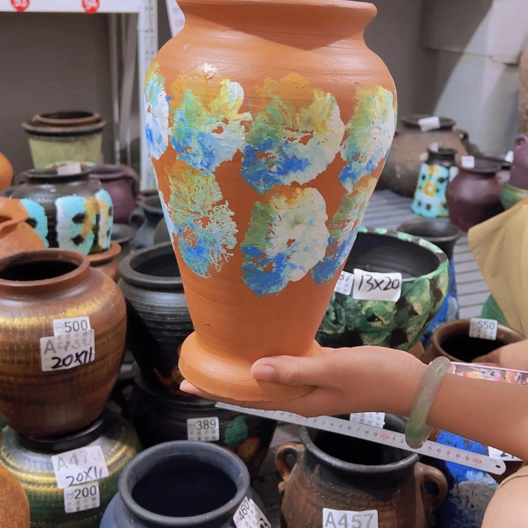 西*柚84彩绘鱼尾247有孔