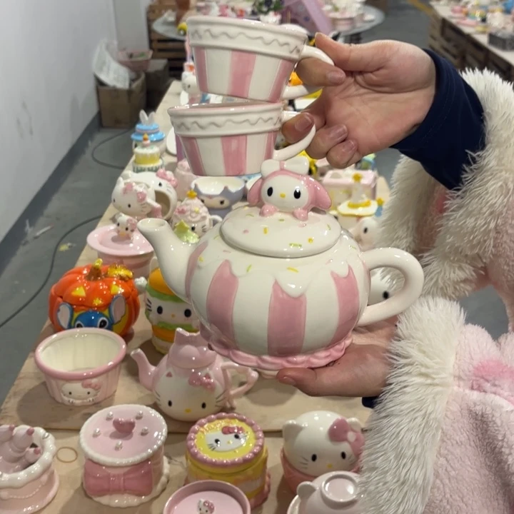 摆件陶陶瓷摆件欢迎光临