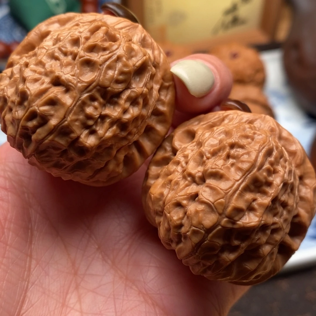 把件文玩核桃40尺寸全品南瓜吨