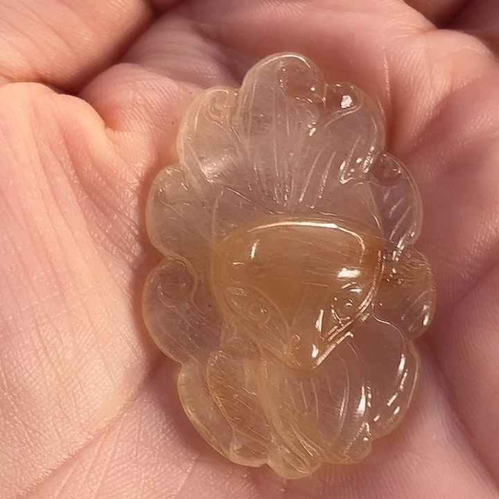 未镶嵌颈饰水晶大**爱