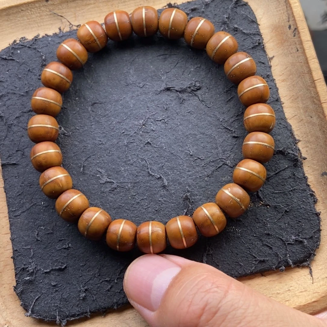 紫金鼠手串10mm天花板黄金甲