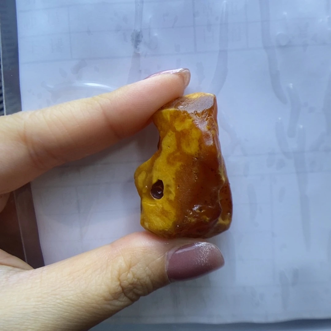 未镶嵌定制蜜蜡郎