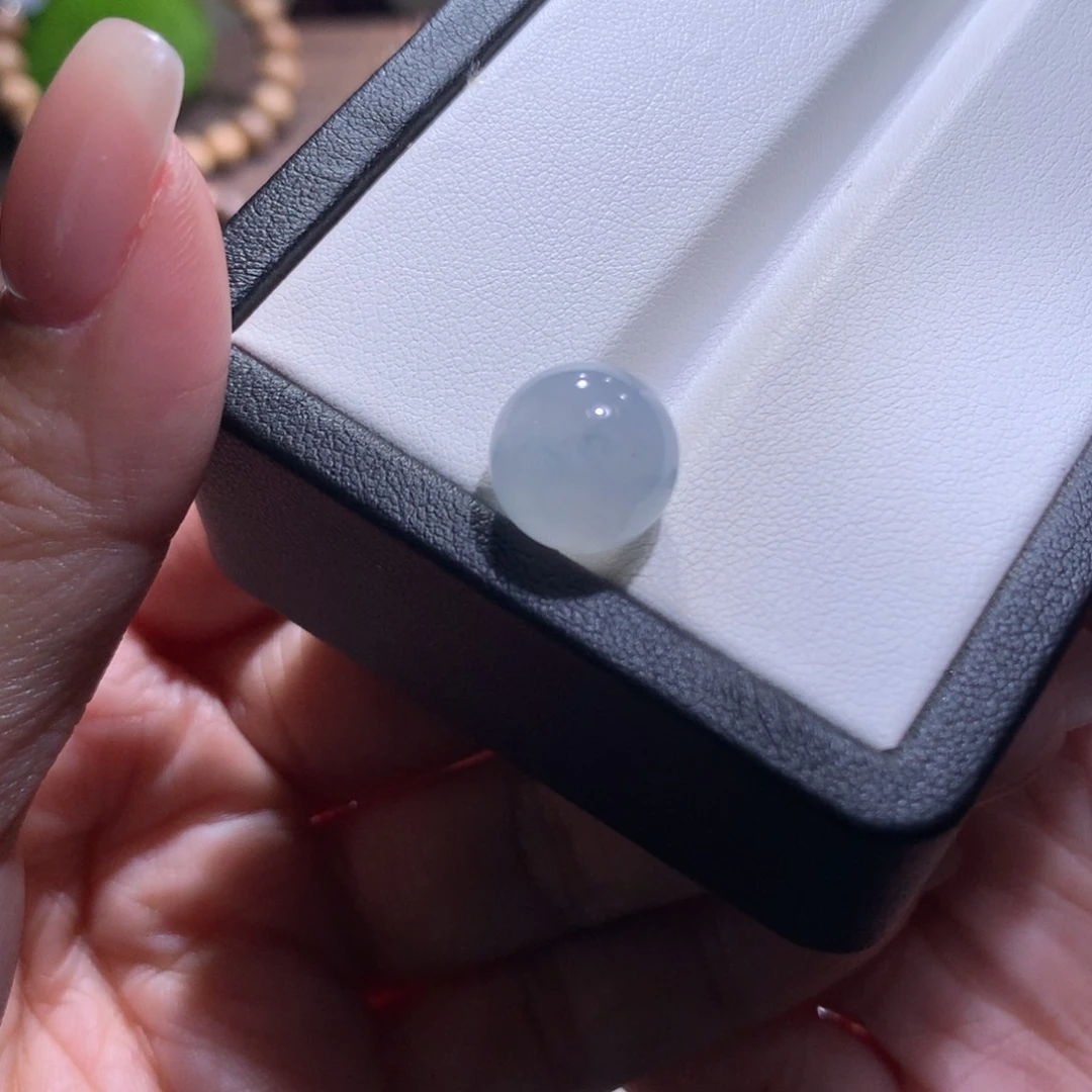 翡翠散珠特价蓝紫卡12