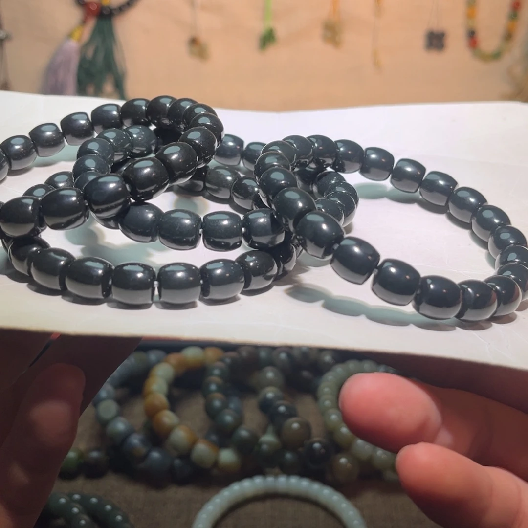 手链未镶嵌和田玉拍一发一