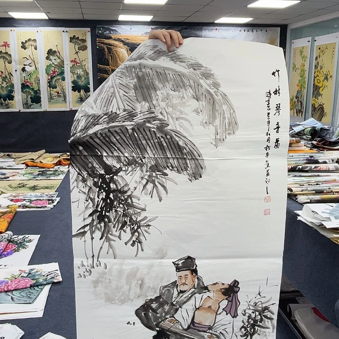国画小姐姐放漏中…
