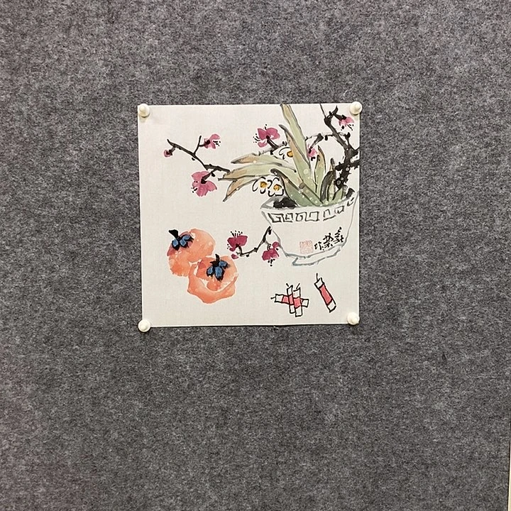 国画缪新农老师国画作品