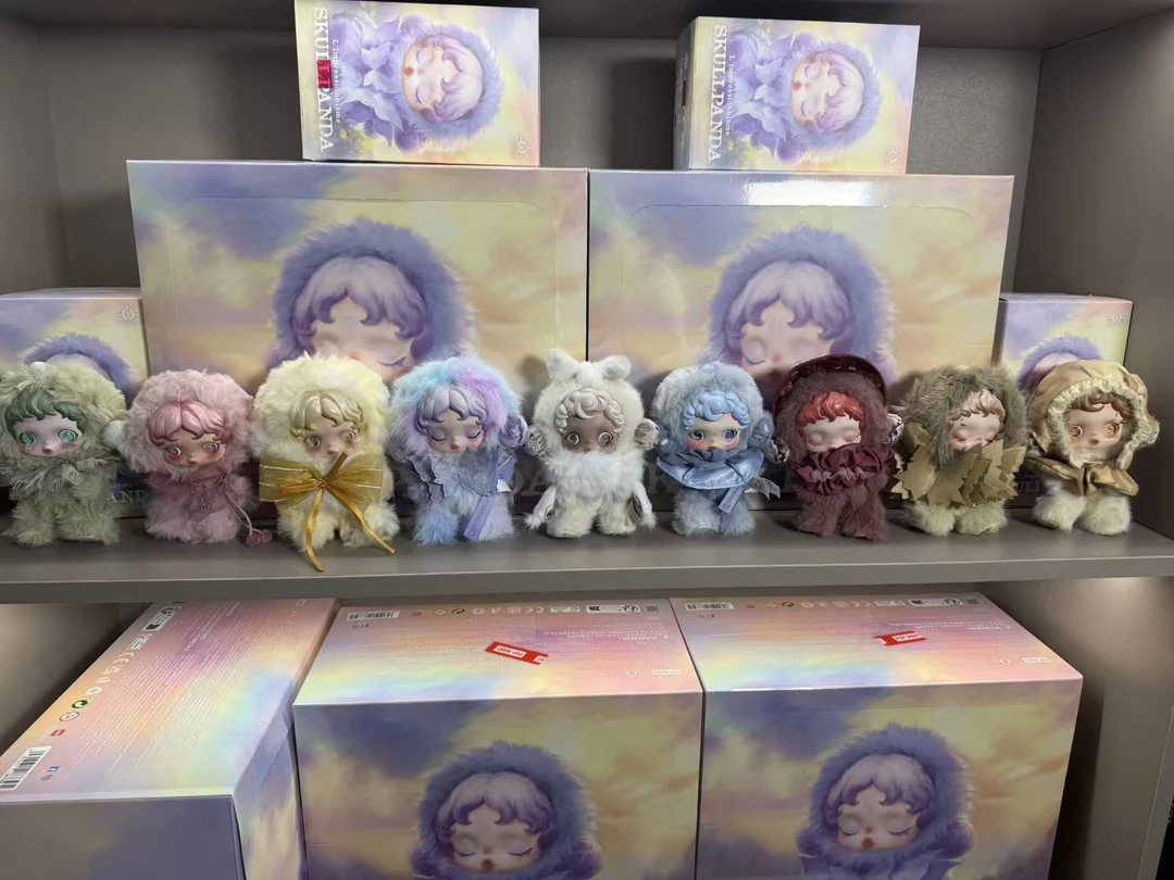潮玩公仔玩具礼物