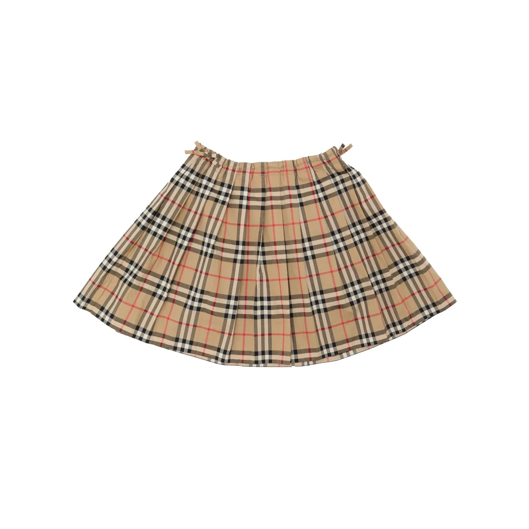 99新 BURBERRY/博柏利 【lu】 巴宝莉格子 格纹短裙 P225786643