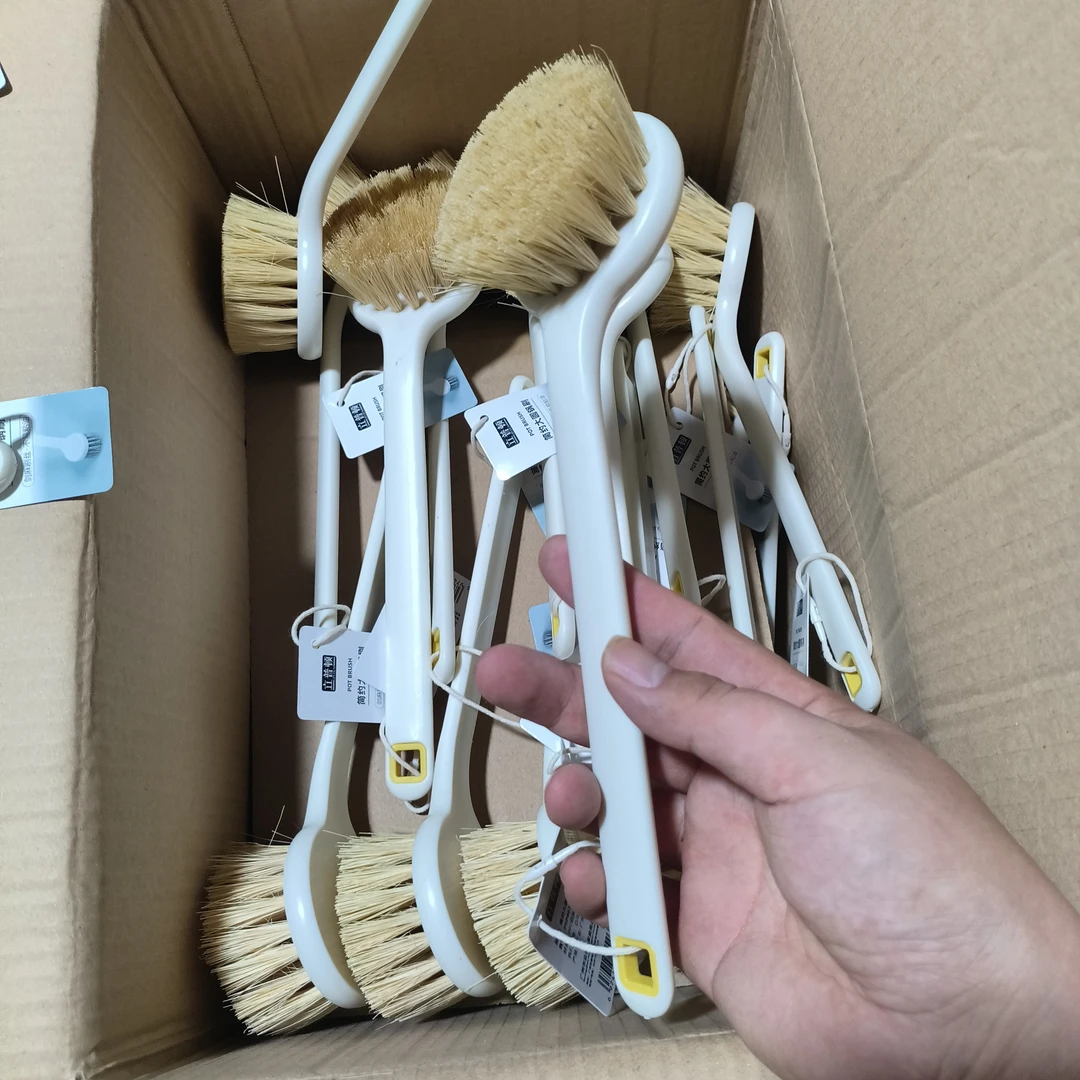 超市长柄剑麻丝锅刷