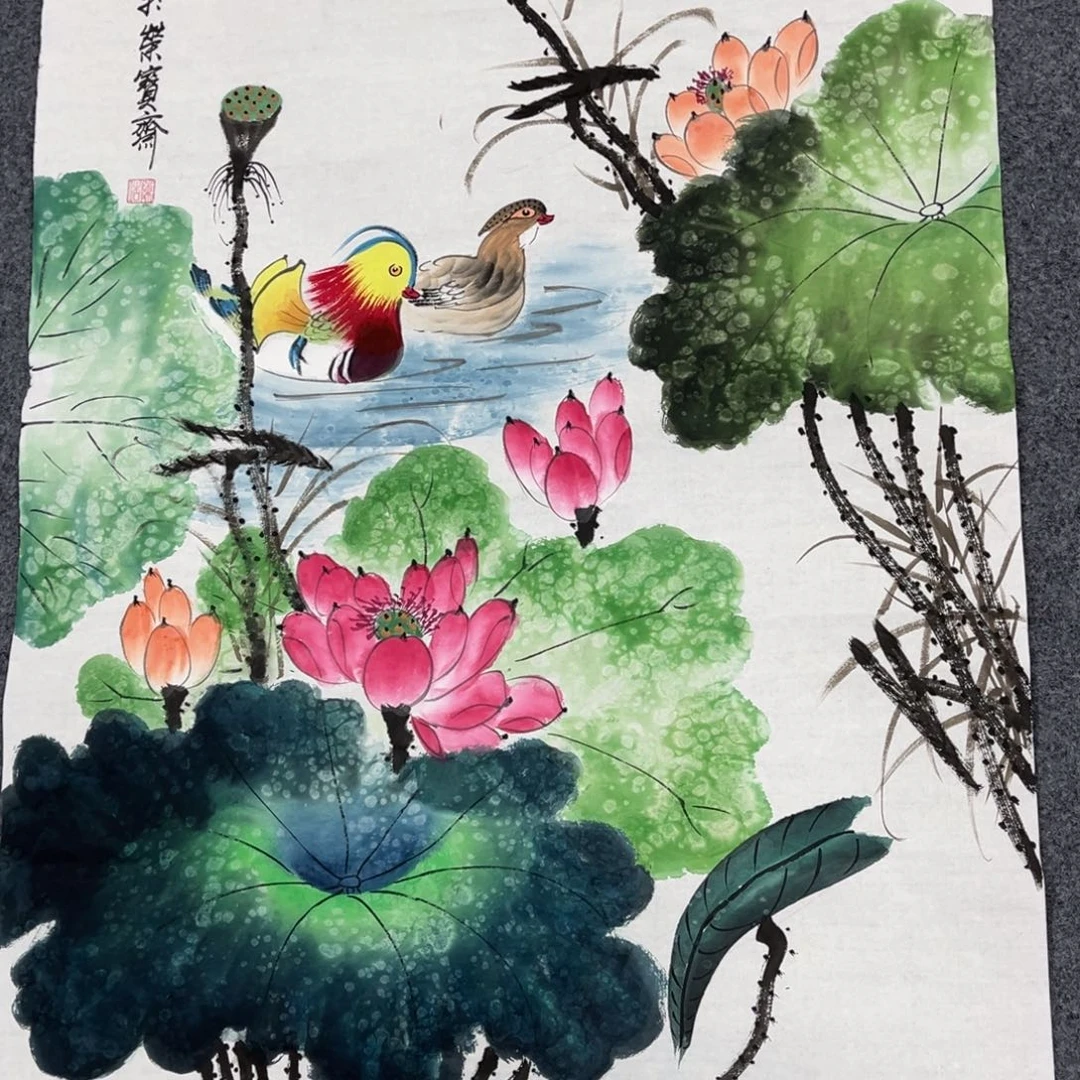 国画我的小伙伴们都在等