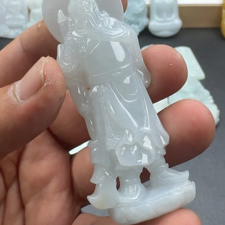 翡翠未镶嵌吊坠(不含链)龙