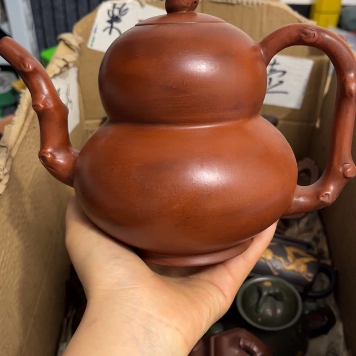 紫砂壶老壶紫砂壶