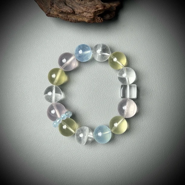 非金属锦纶手链 【直播清货价】天然多宝手串，多样性发其一