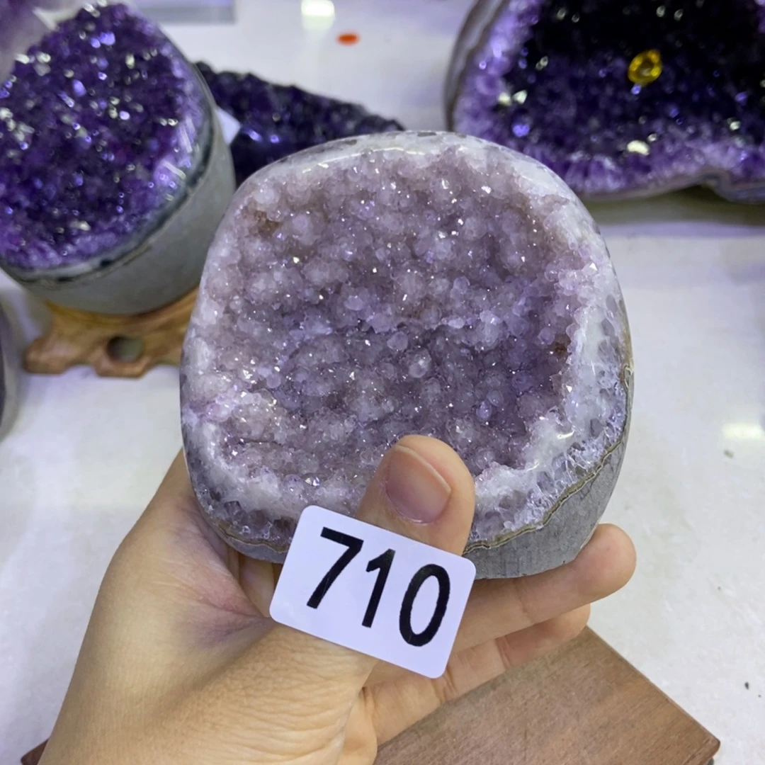 紫晶大型摆件（非配饰）未镶嵌