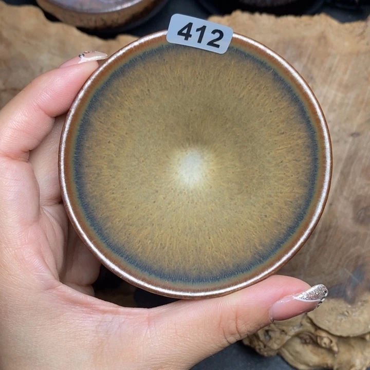 茶盏建窑建盏主人杯412