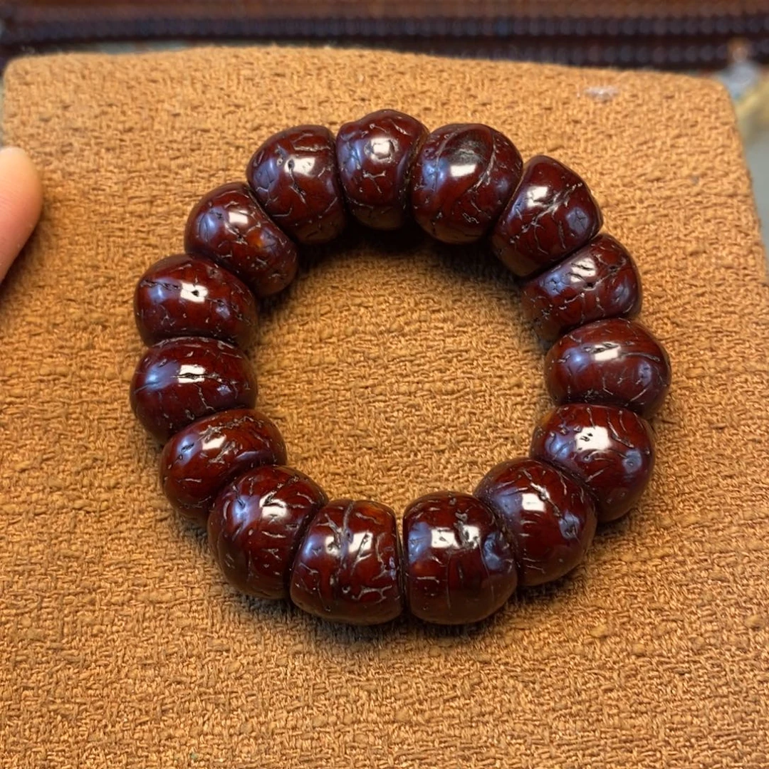 凤眼菩提把件孤品福利