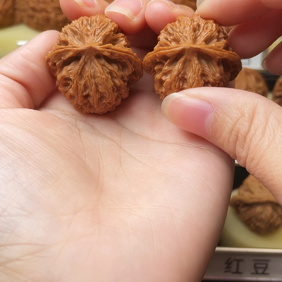 吊坠文玩核桃全家福苹果园手捻603