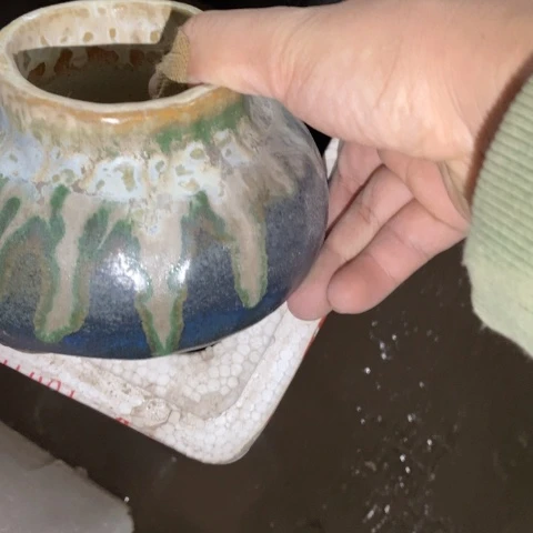 罐0044 微瑕38包邮景德镇陶瓷