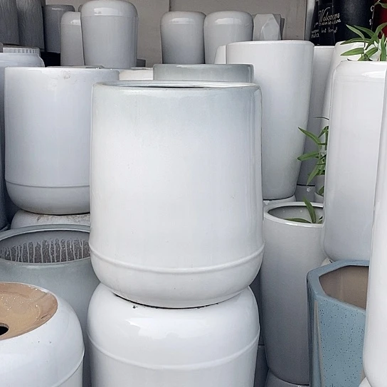 渐变绿水滴大号口28高35福利