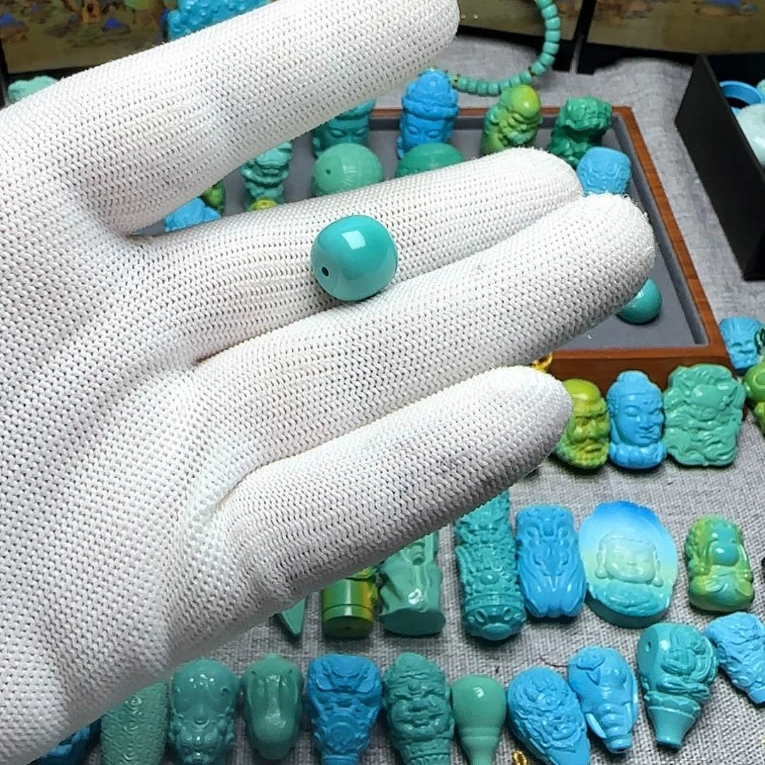 天***I湖北原矿直播间，配珠，配饰