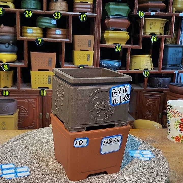 花盆紫砂紫砂花盆