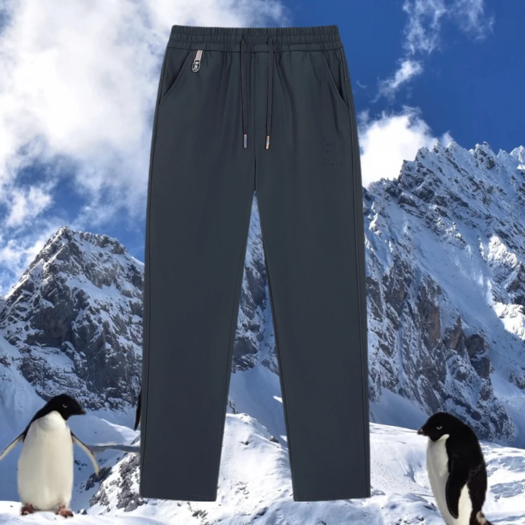 26958男士秋冬保暖御寒休闲羽绒裤【三色可选】