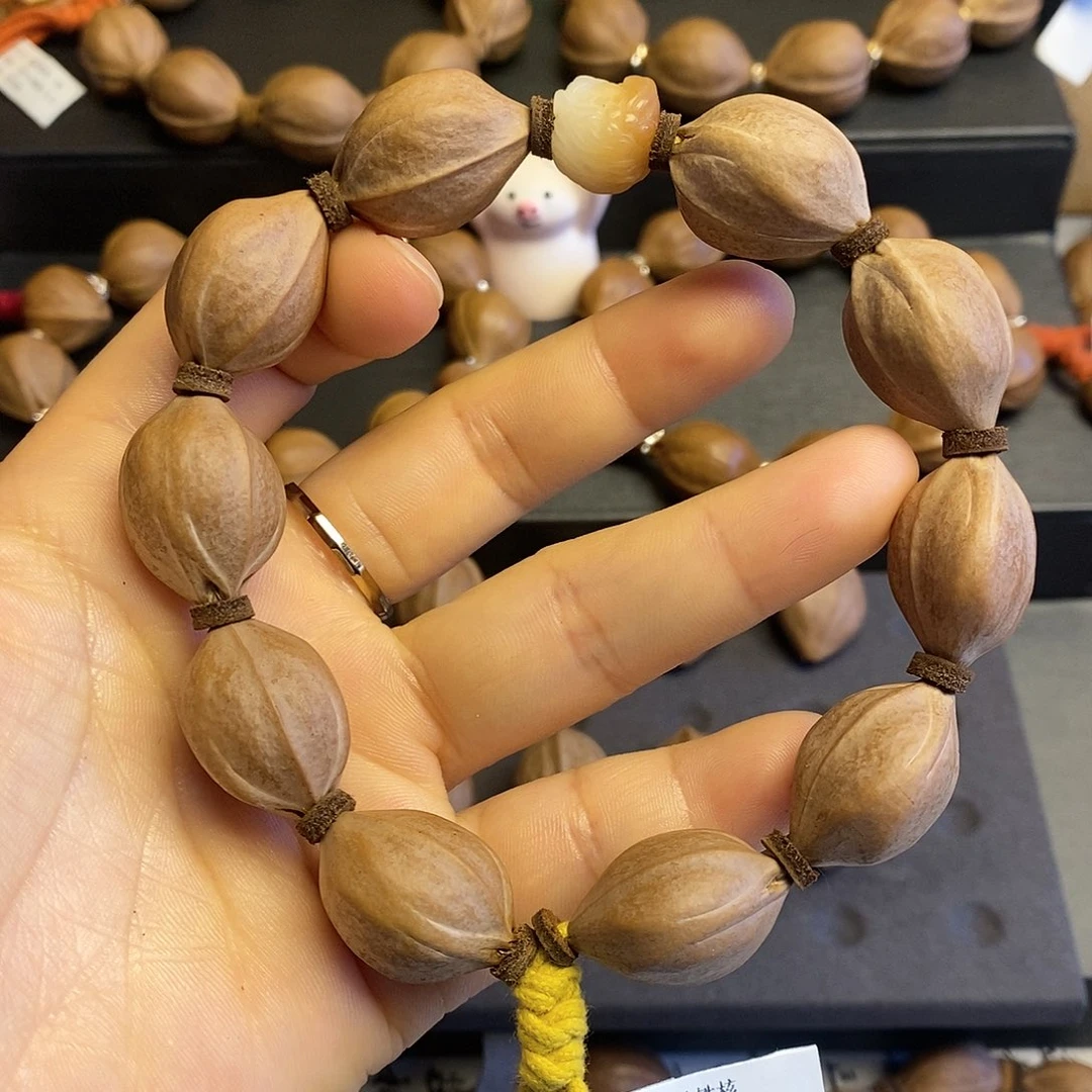 橄榄核手串/手链梅林铁核17/24左右